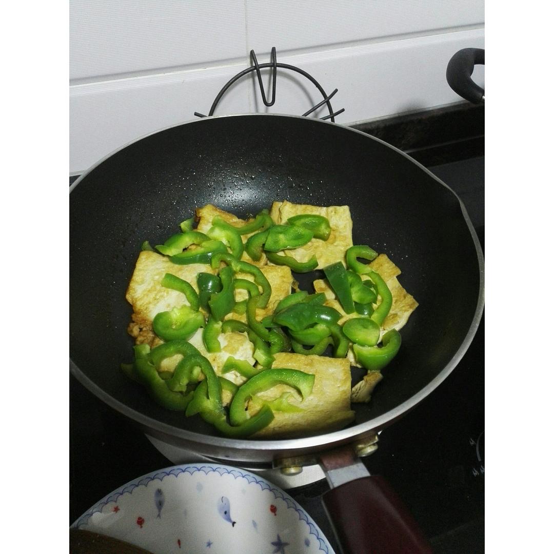 家常煎豆腐