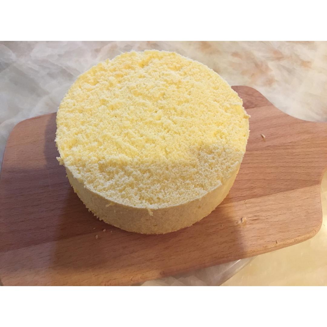 不收缩不开裂的无糖蛋糕（木糖醇戚风蛋糕）