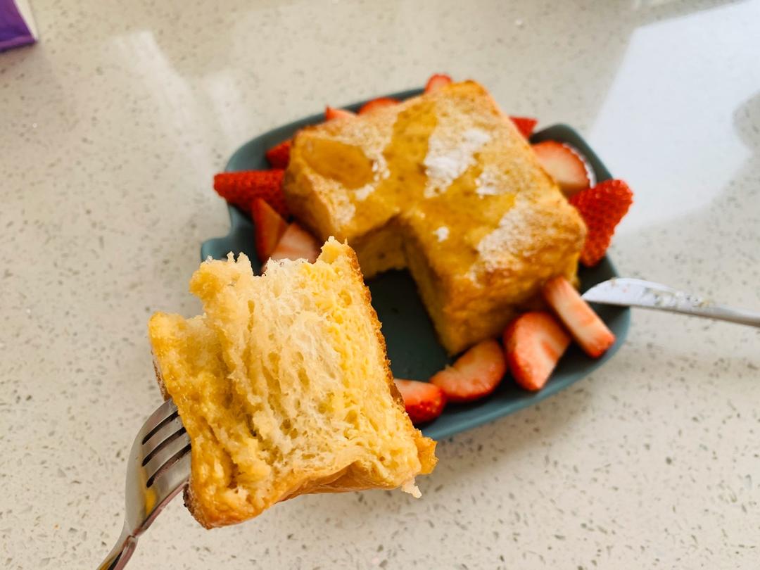 听说你们没地方传隔夜法式厚吐司