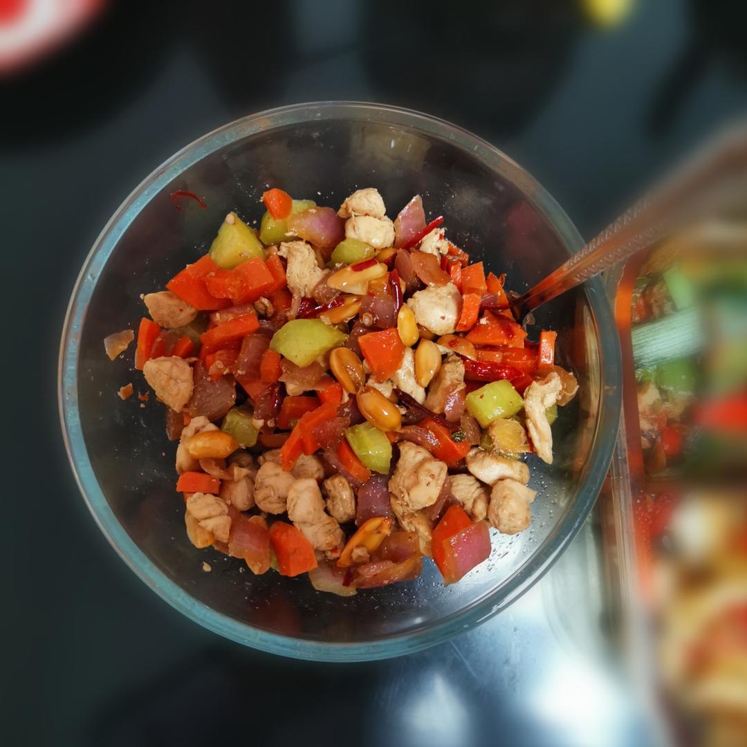 宫保鸡丁(家常版)