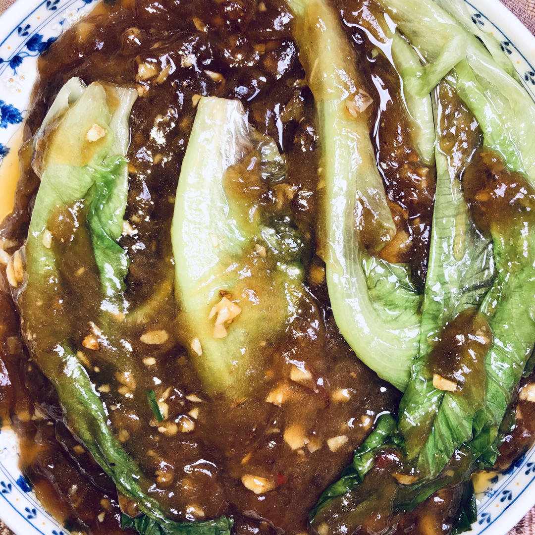 家常菜 蚝油生菜