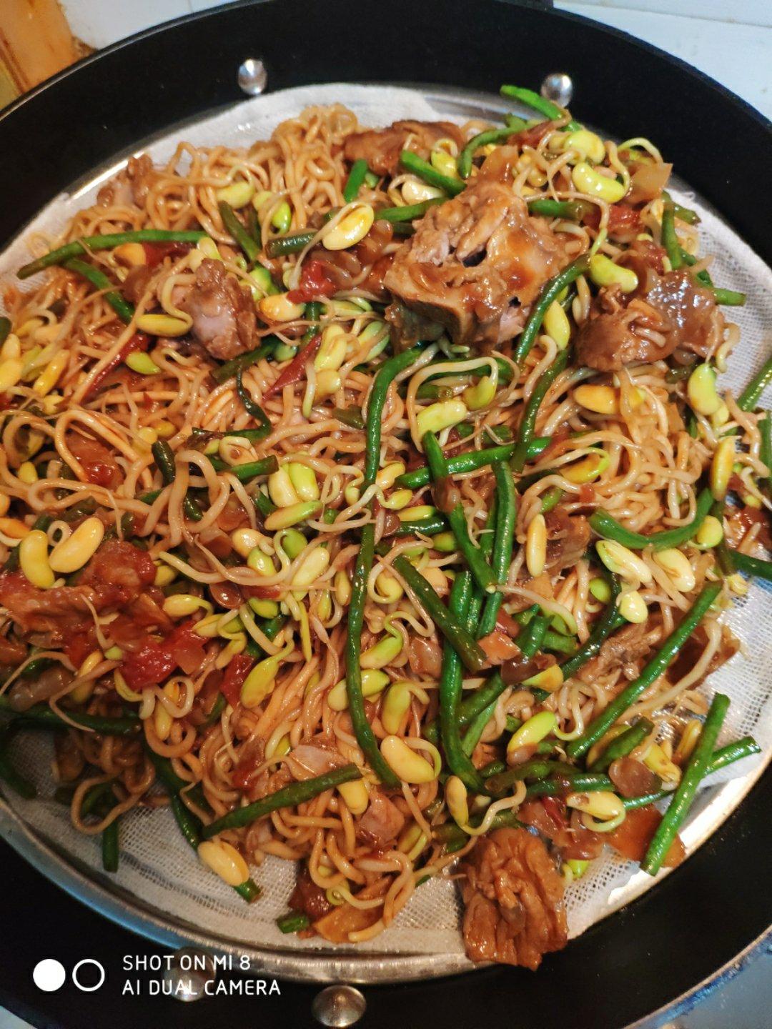 ✔️不失败的蒸面条🍜超级美味