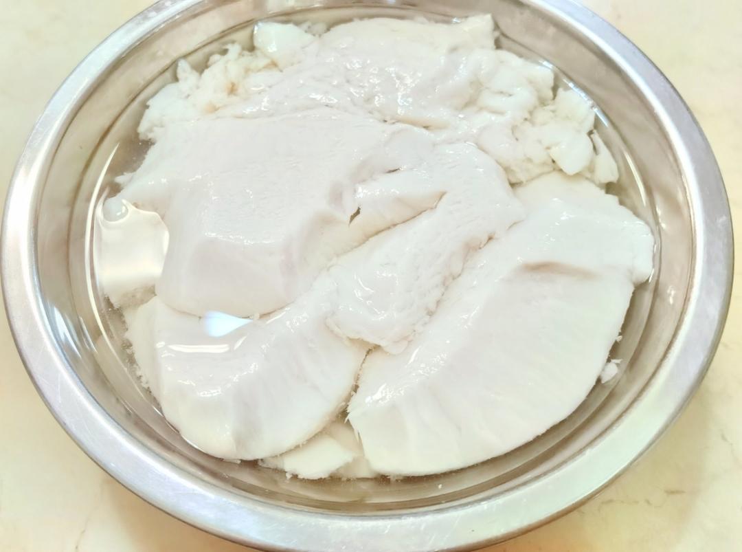 自制内脂豆腐(详细讲解出现的问题)