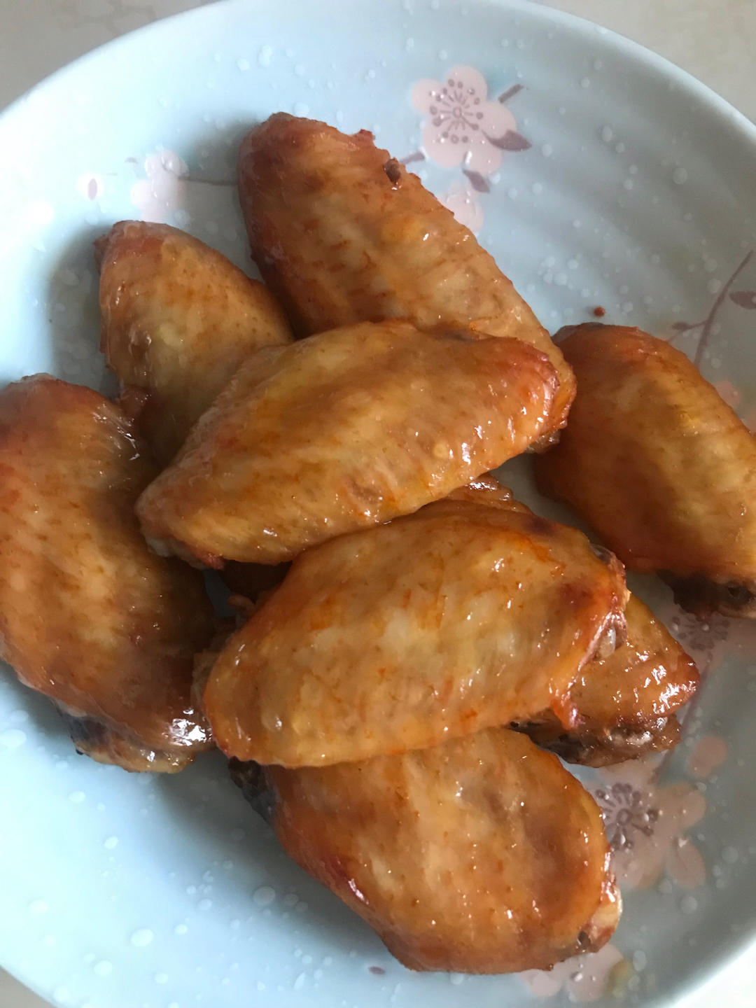 奥尔良烤翅～和KFC一样哦