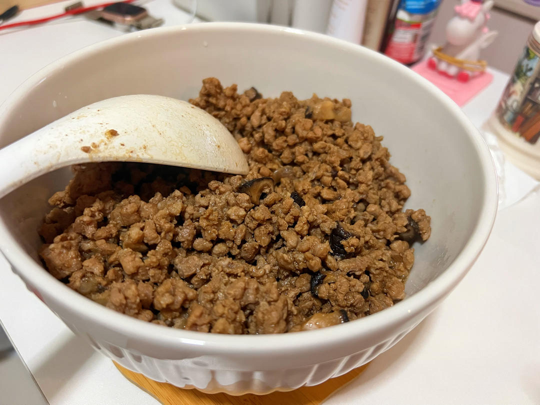 台湾肉燥饭