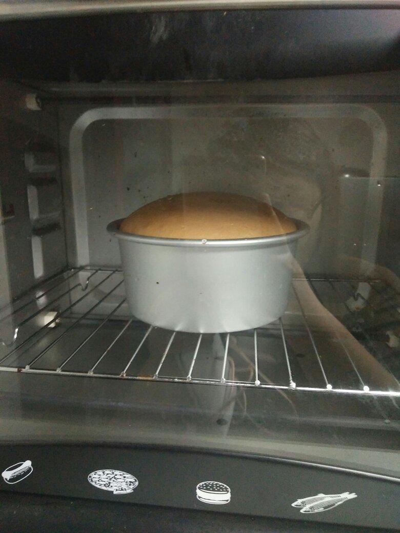 6寸戚风蛋糕零失败版