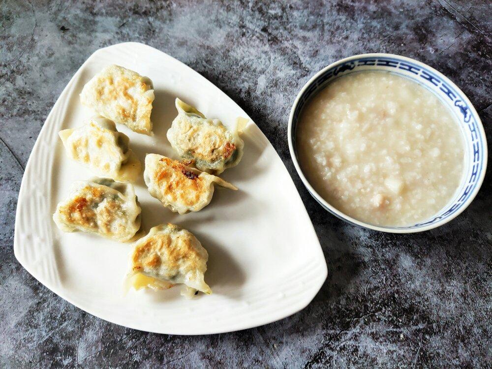 山药瘦肉粥