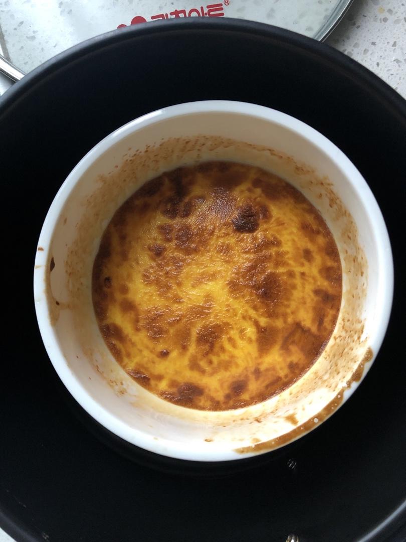 焦糖布丁空气炸锅版