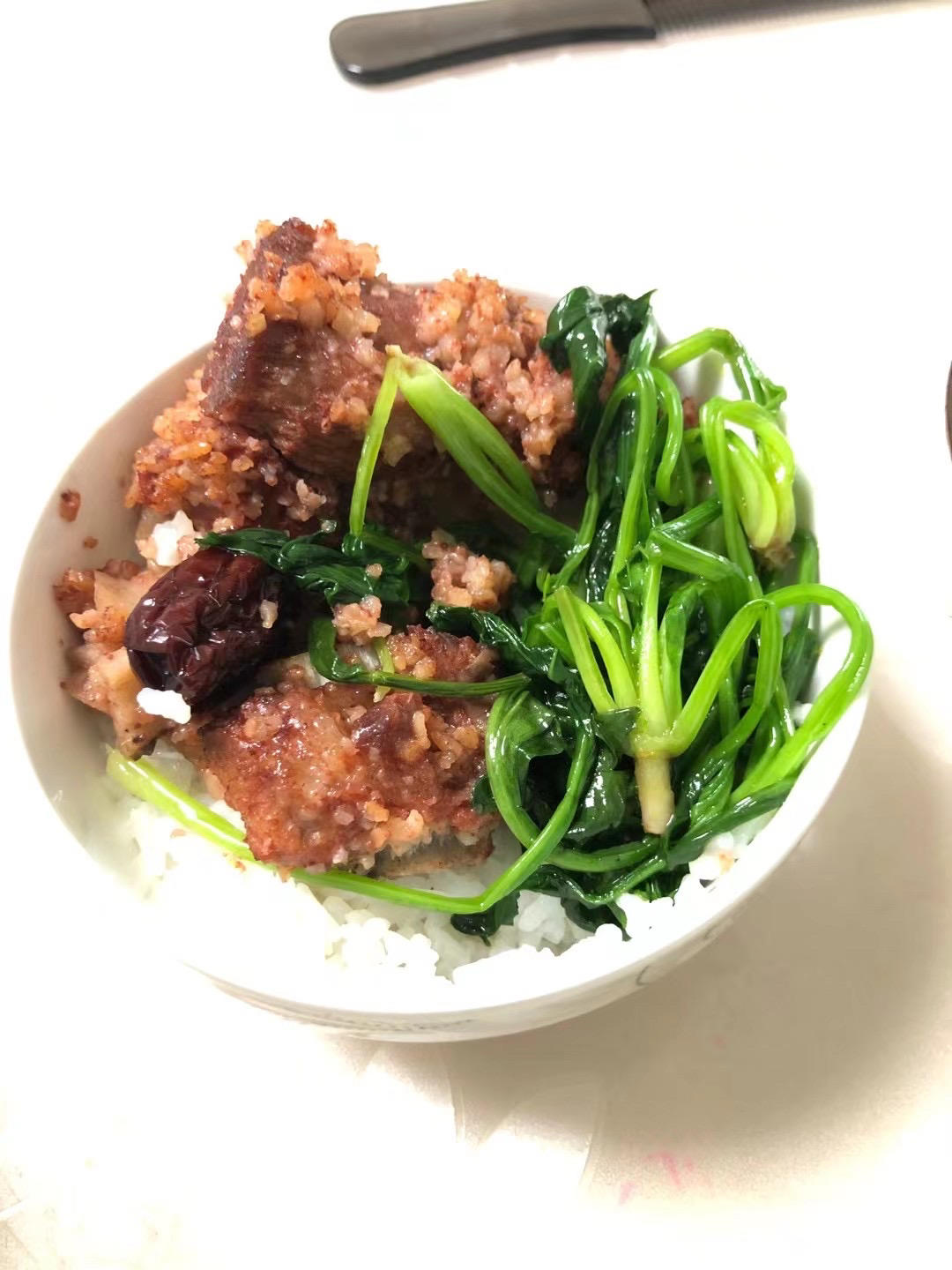绝绝子！甩饭店几条街的粉蒸肉（粉蒸排骨）