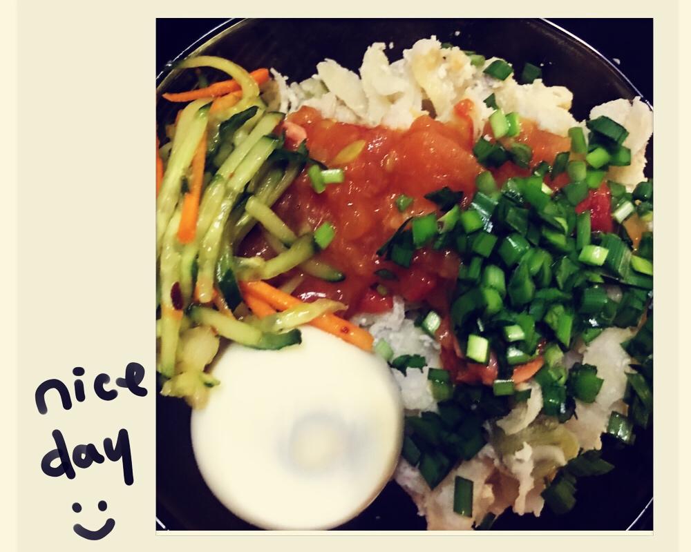 洋芋擦擦（陕北特色小吃）