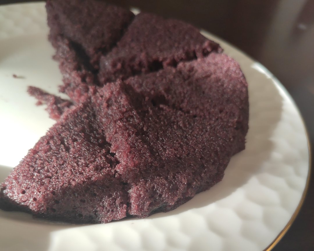 紫米糕的做法