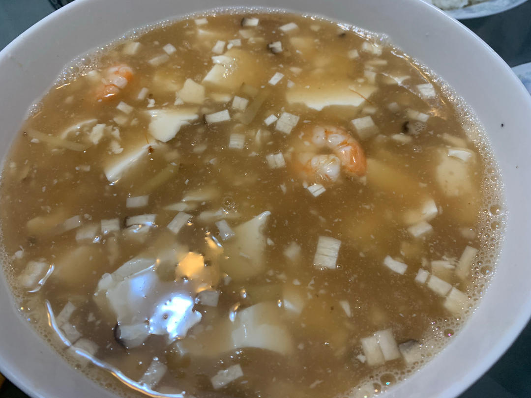 虾仁豆腐羹 | 鲜掉下巴