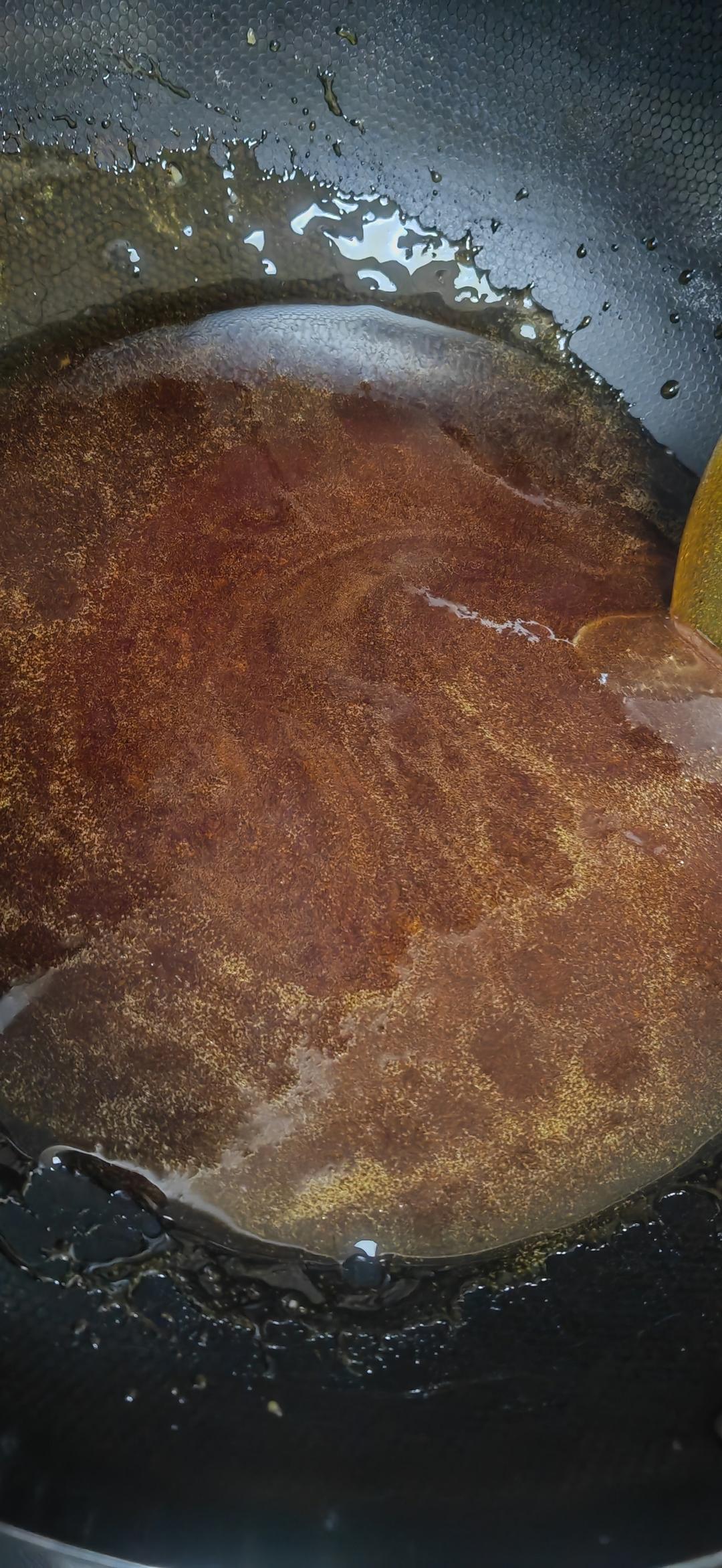 水炒糖色