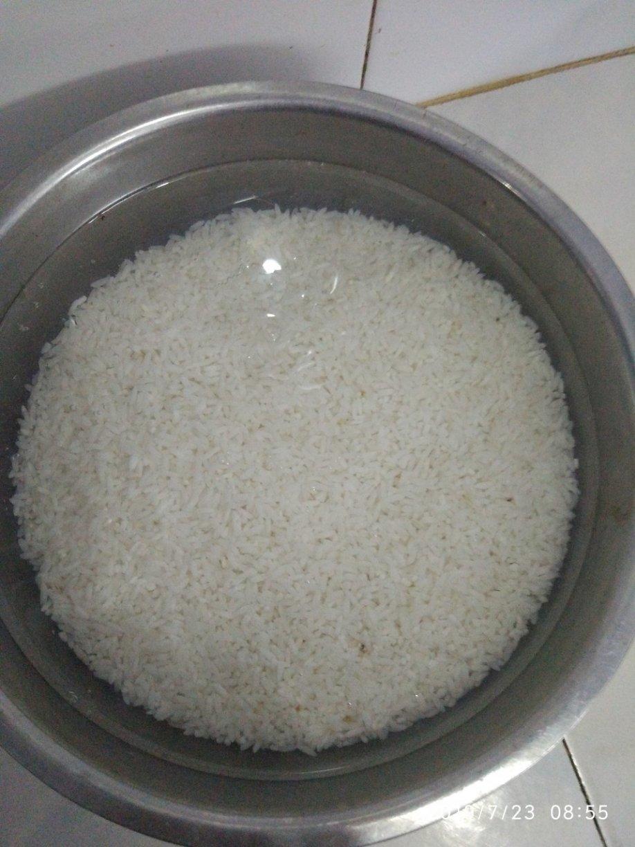 传统米发糕