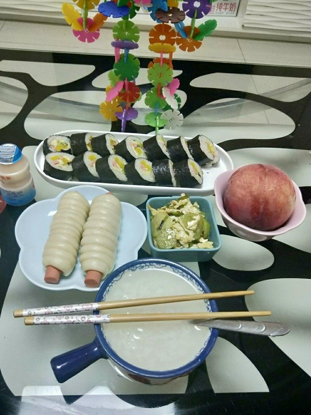 松软Q萌的肠仔包
