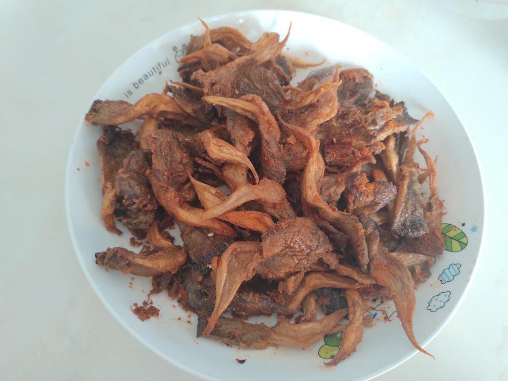 学生时期最爱的椒盐蘑菇