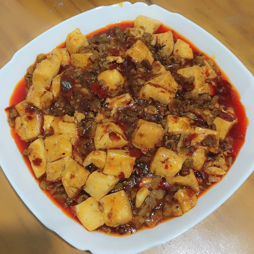 麻婆豆腐