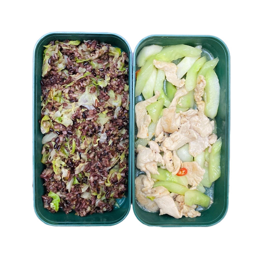 午餐吃什么——健康快手工作日便当小记🍱