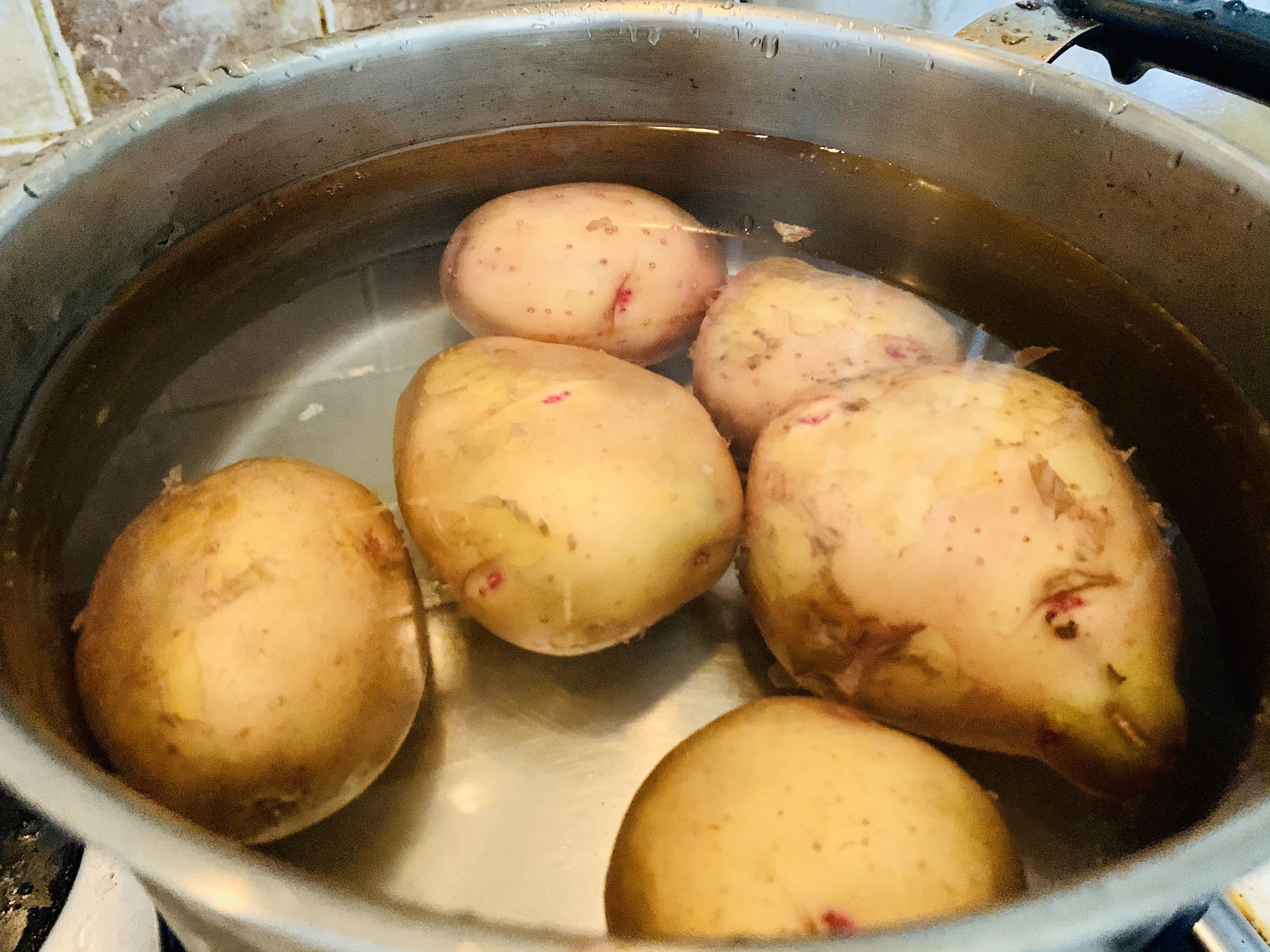 芝士焗土豆泥（空气炸锅版）的做法 步骤1