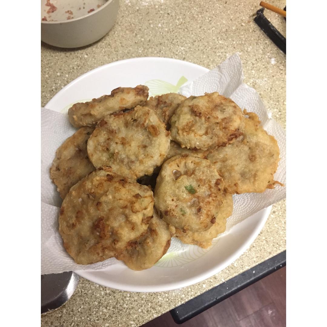 酥炸藕合