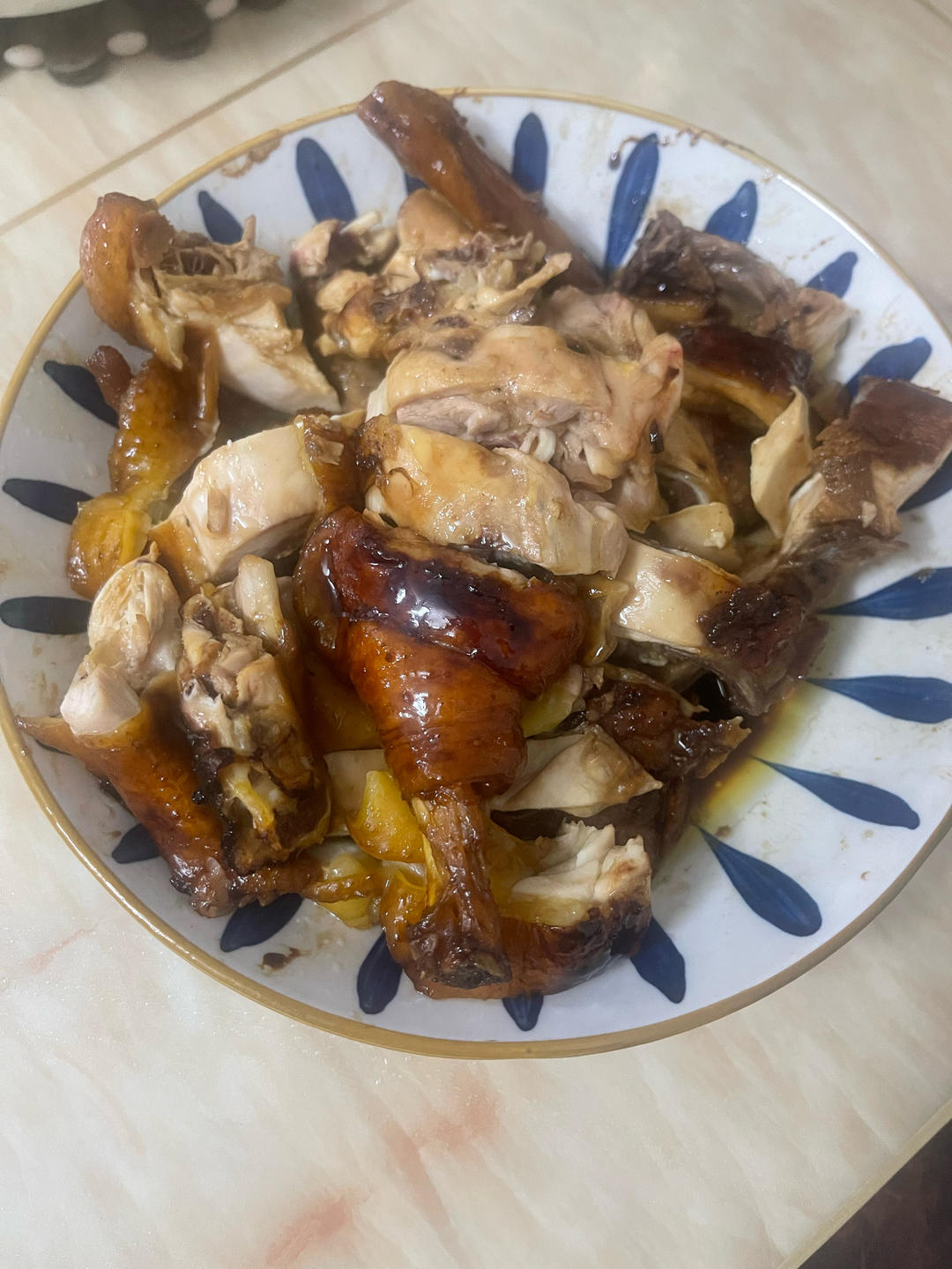 简单易做“酱香油鸡”