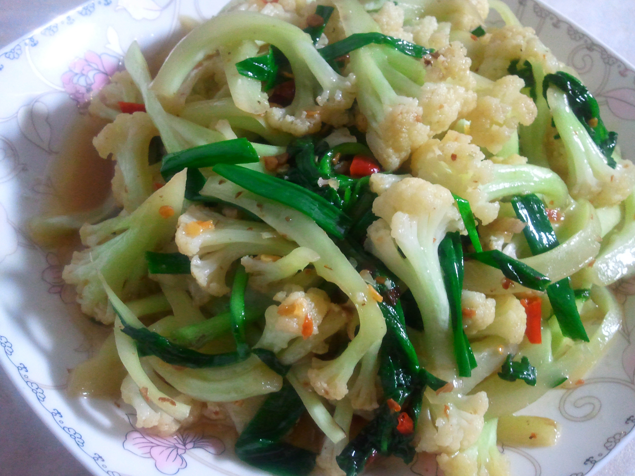 ada陈做的清炒菜花