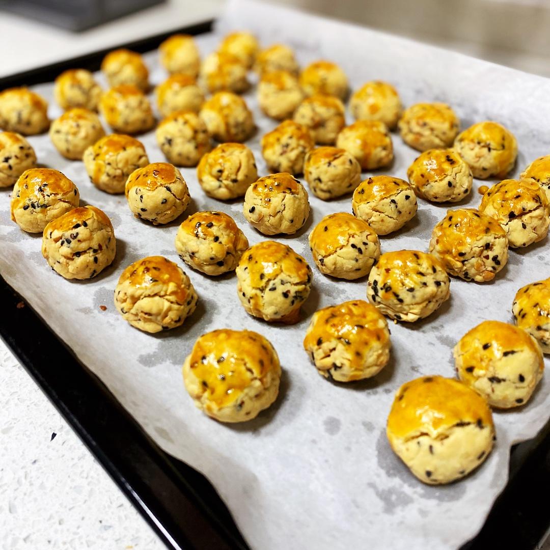 简单易操作的花生酥，好吃😋