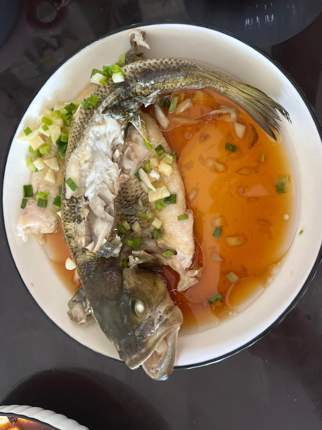 10分钟做 清蒸鲈鱼 （附切鱼图解）