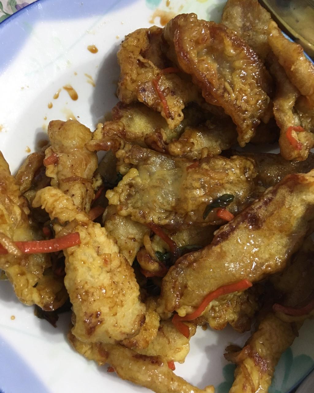 老式锅包肉