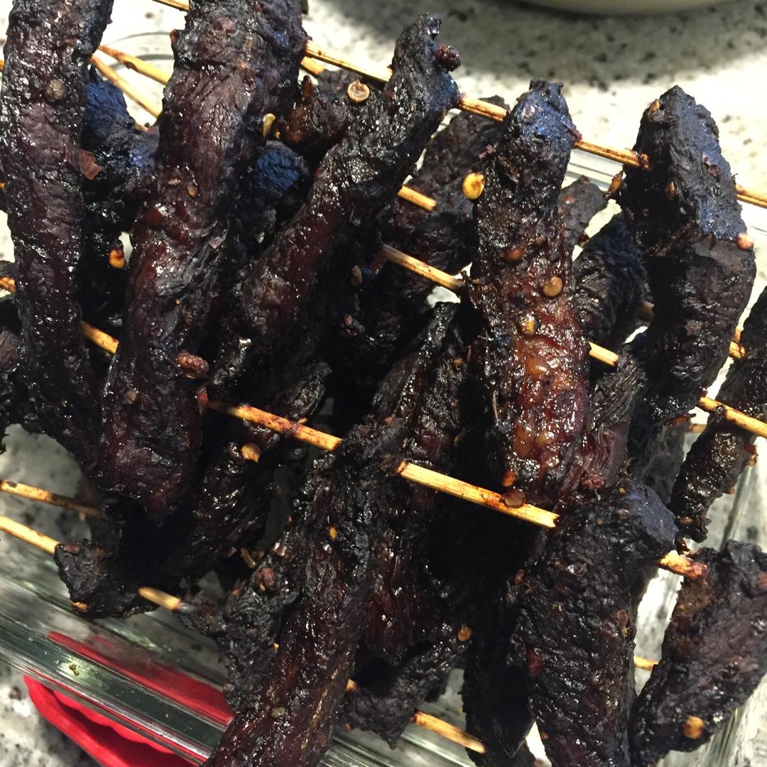 好吃的不要不要的风干牛肉干