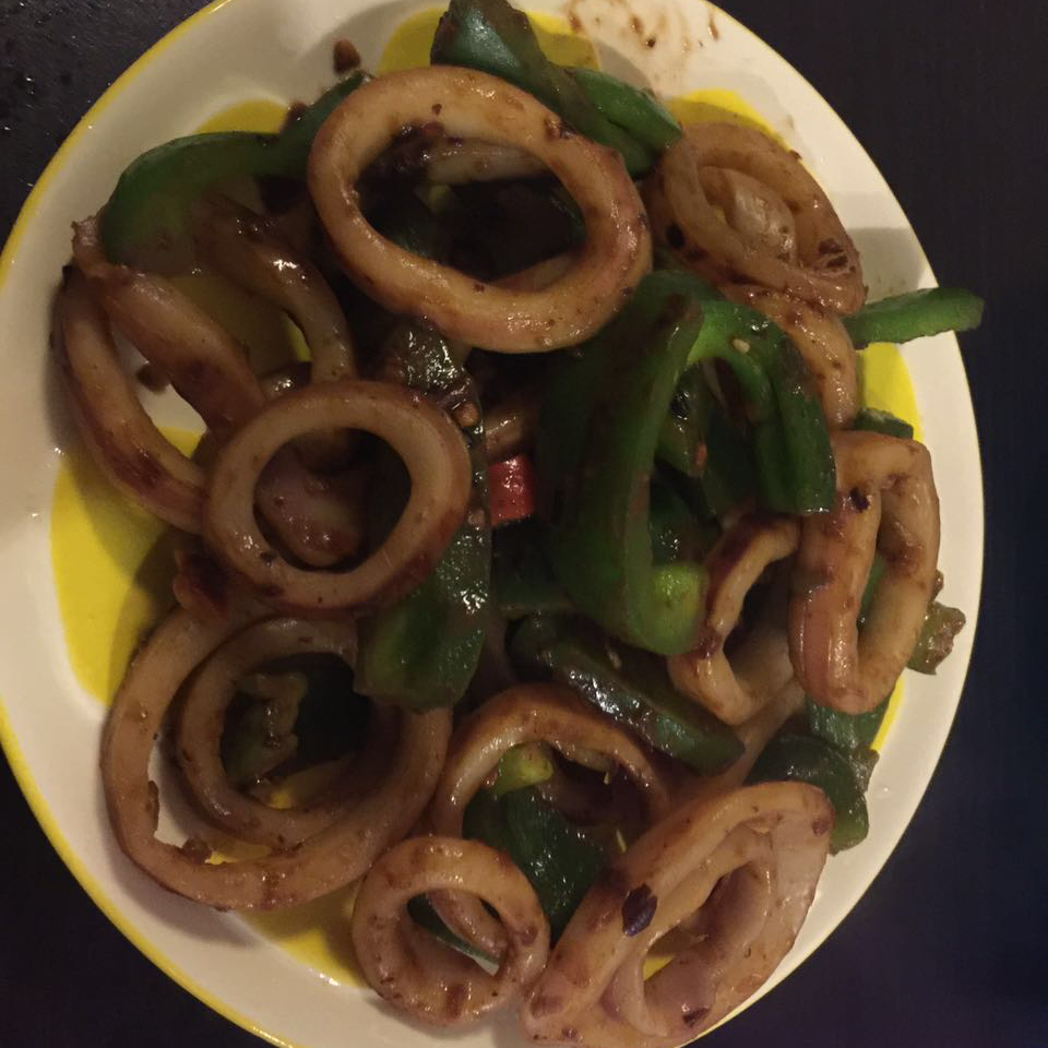 酱爆鱿鱼