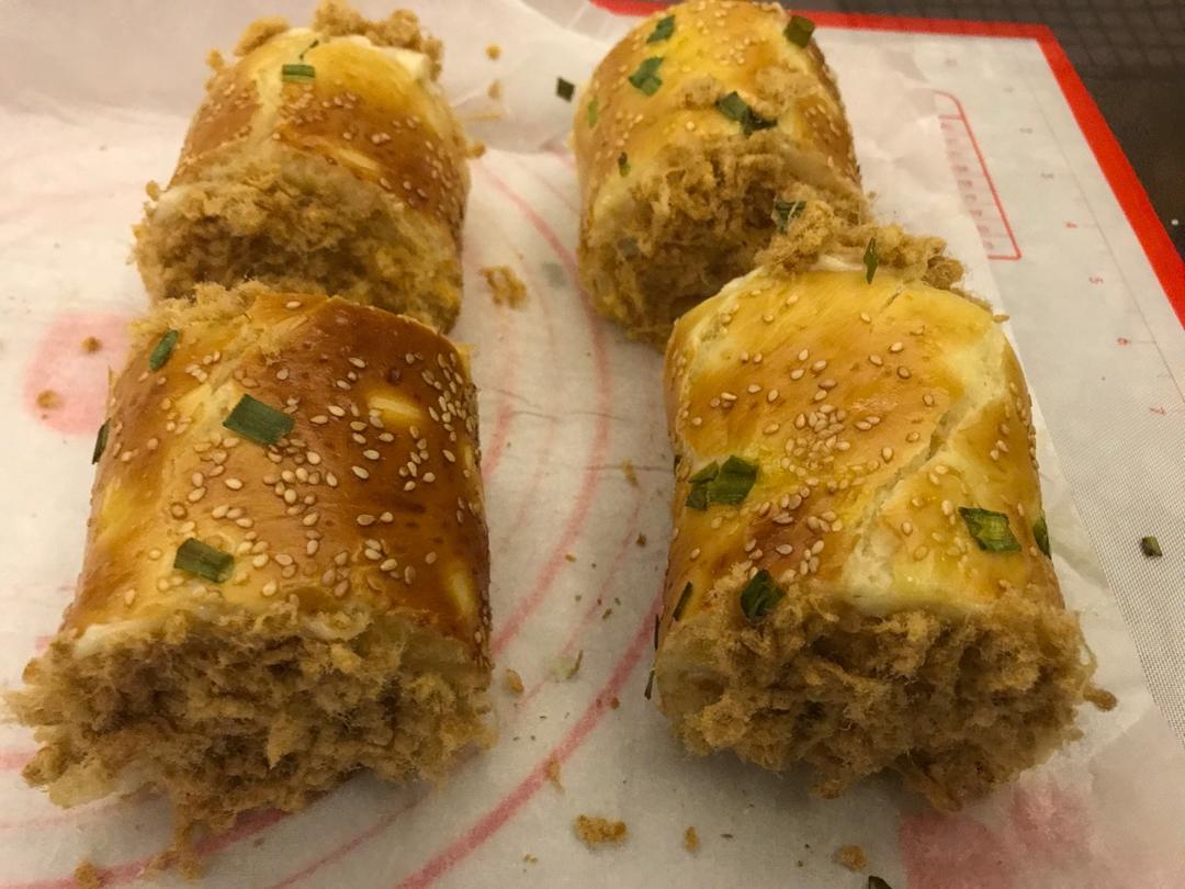 肉松面包