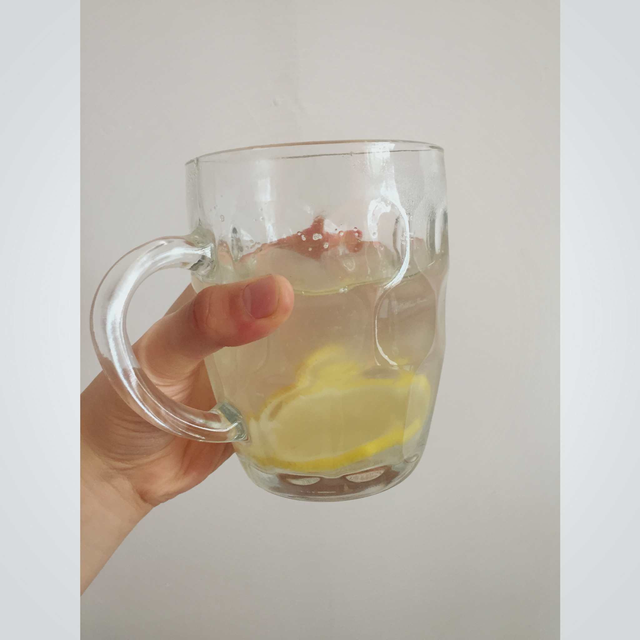柠檬蜂蜜茶