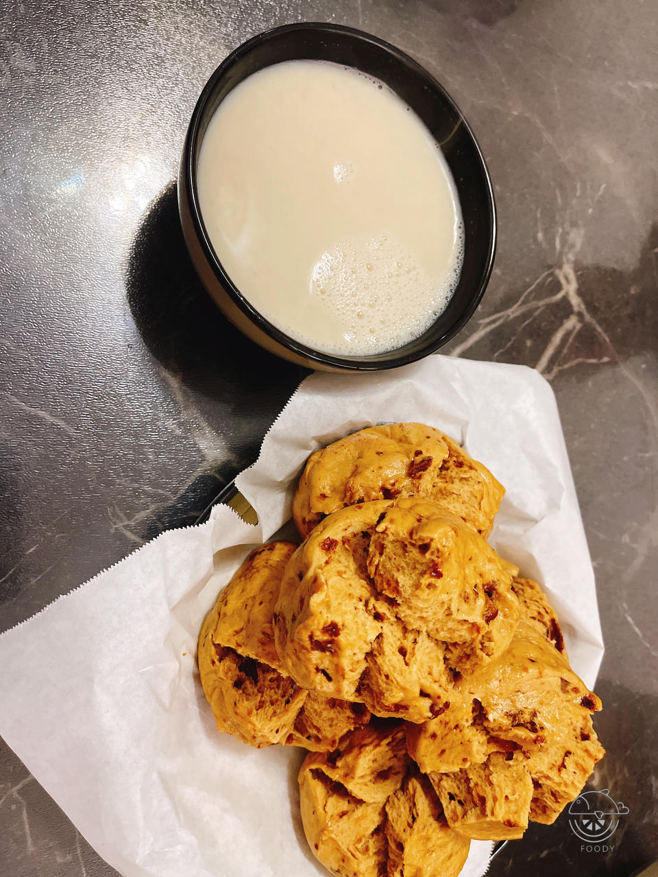 容易开花的红糖红枣馒头