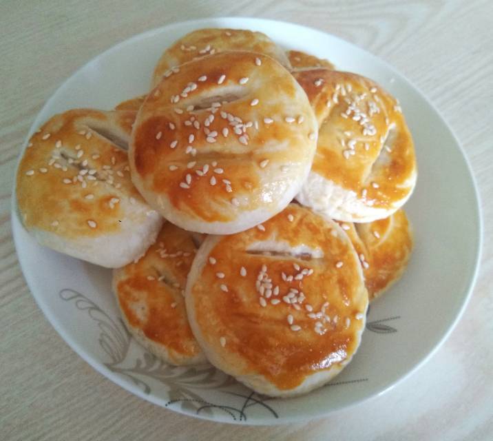 【老婆饼】地道纯正的老婆饼，得跟老师傅学！