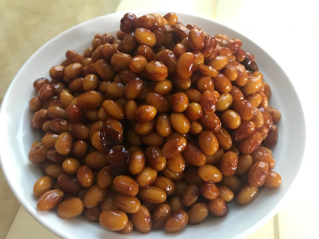 酱黄豆