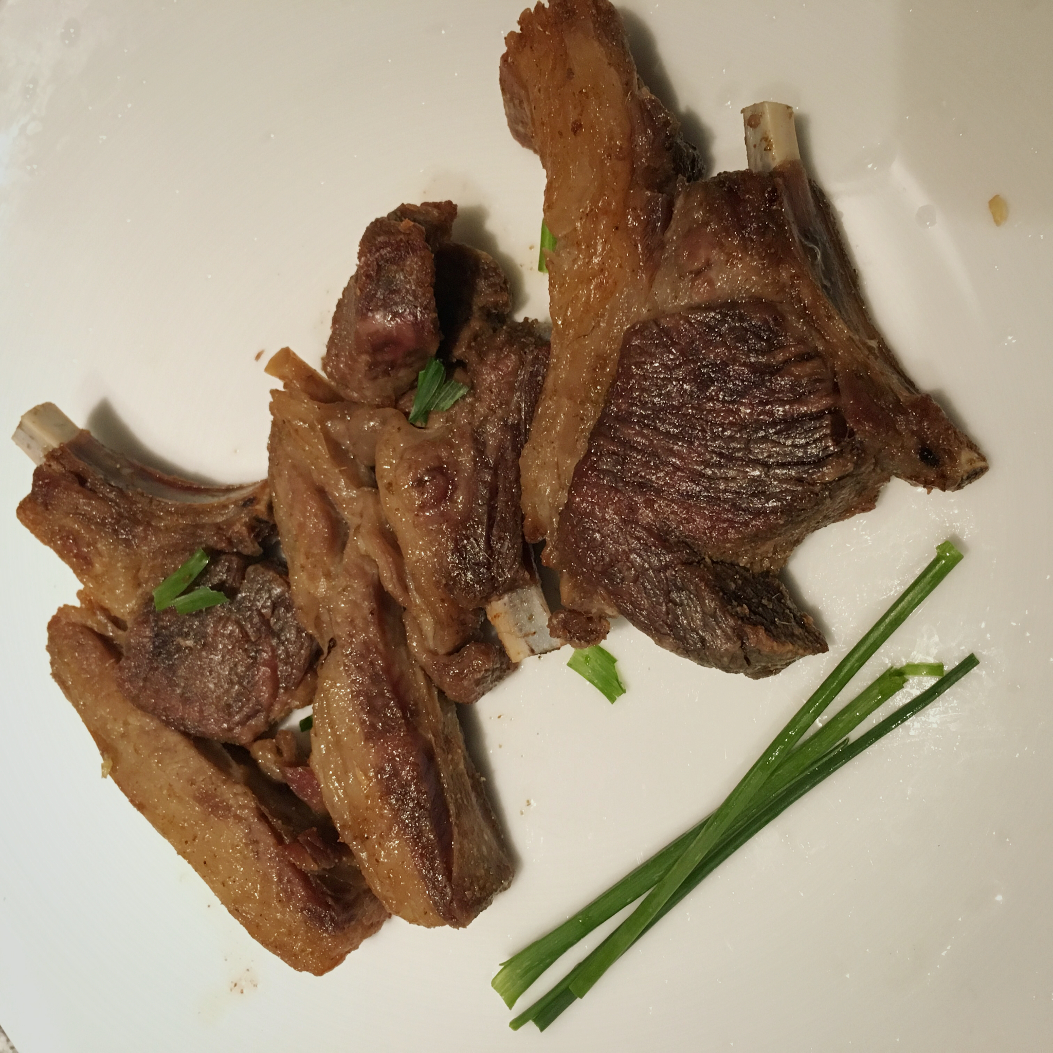 孜然烤羊排
