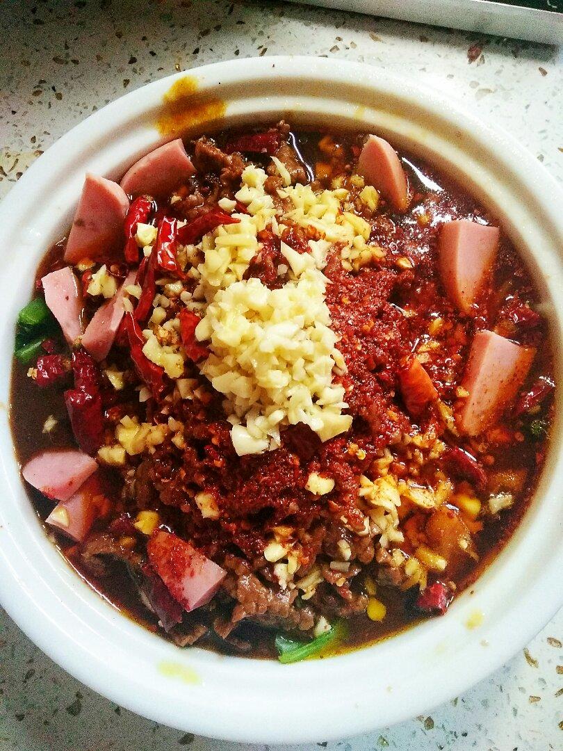 水煮牛肉 (正宗川味家常)