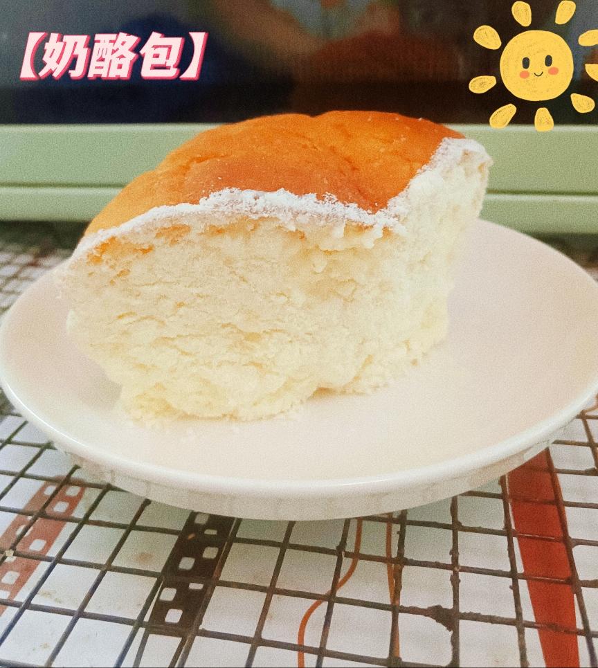 网络最火爆的——奶酪面包