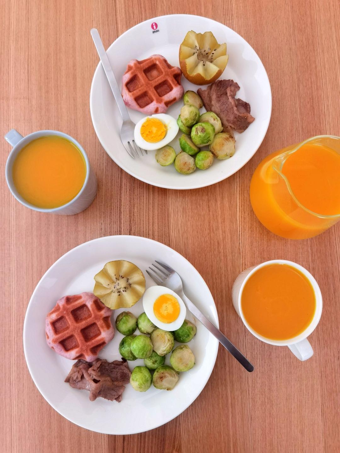 一年级小学生的早餐