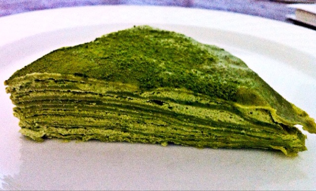 LADY M 抹茶千层可丽饼/千层蛋糕 Green Tea Mille Crepes