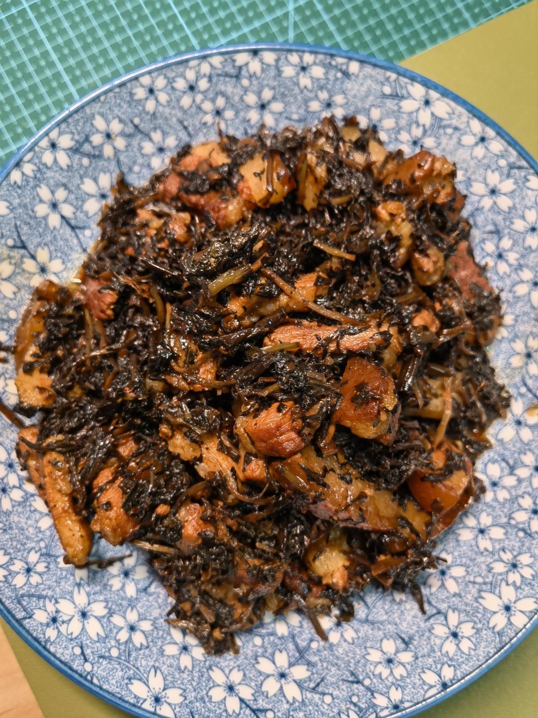 梅干菜捂肉（经典妈妈菜）