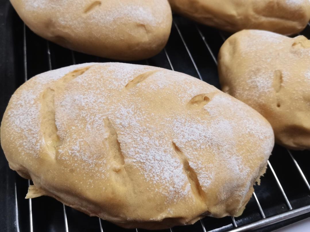 芝士新奥尔良鸡肉软欧包