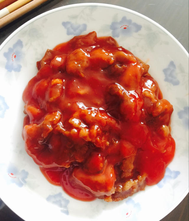糖醋里脊Sweet & Sour Pork