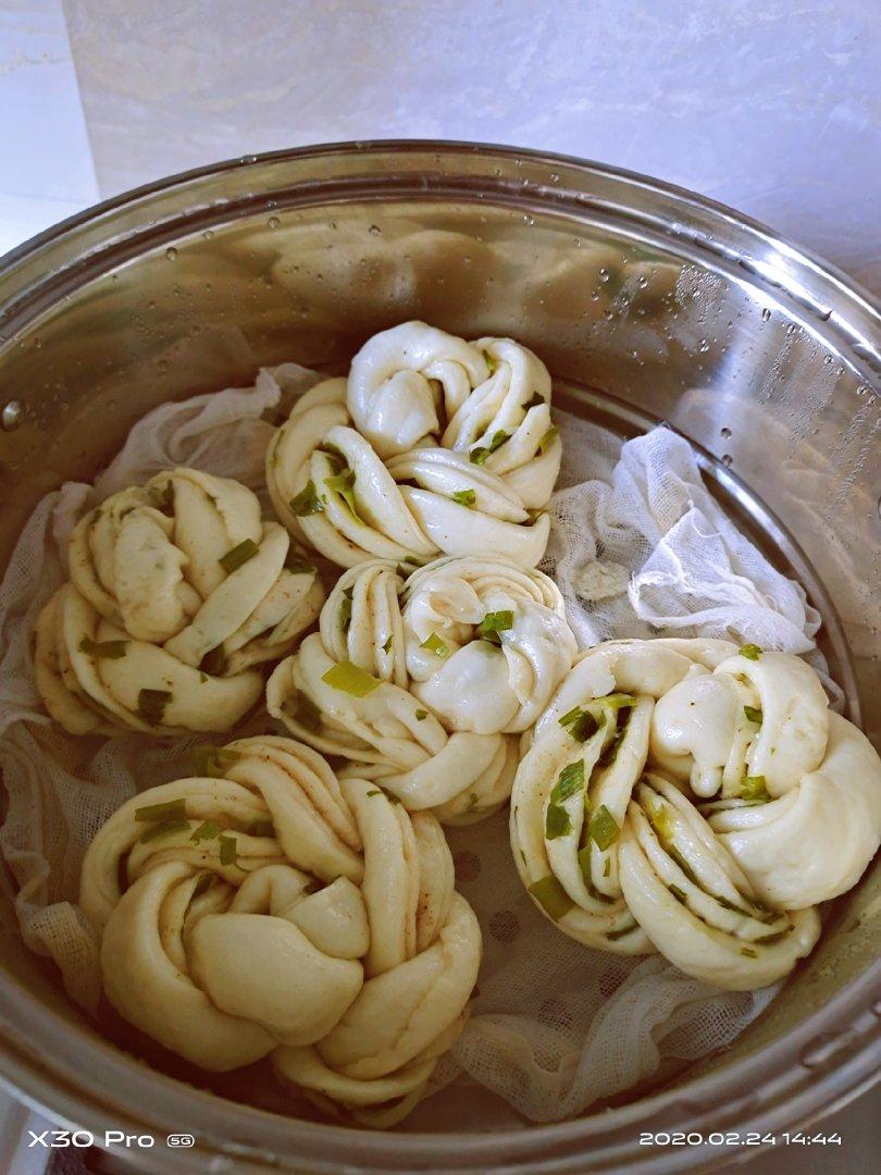 简单好看又好吃的花卷做法快来get一下！