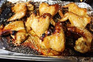 烤鸡翅（烤箱版）| Grilled Wings的做法 步骤6