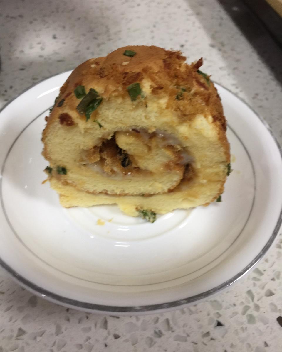 肉松面包