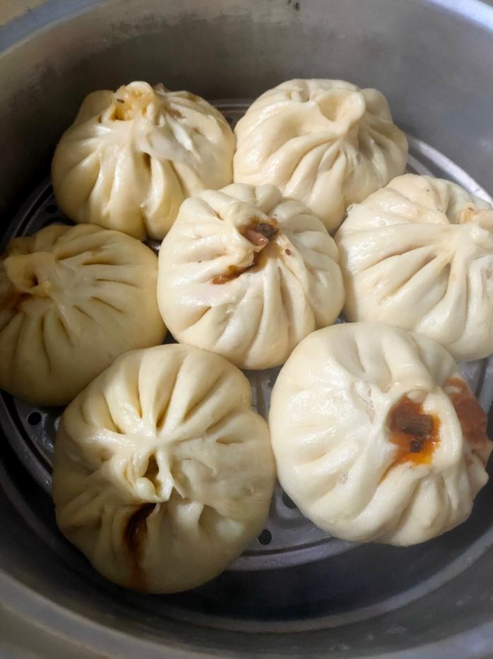 叉烧包（附捏包子视频）