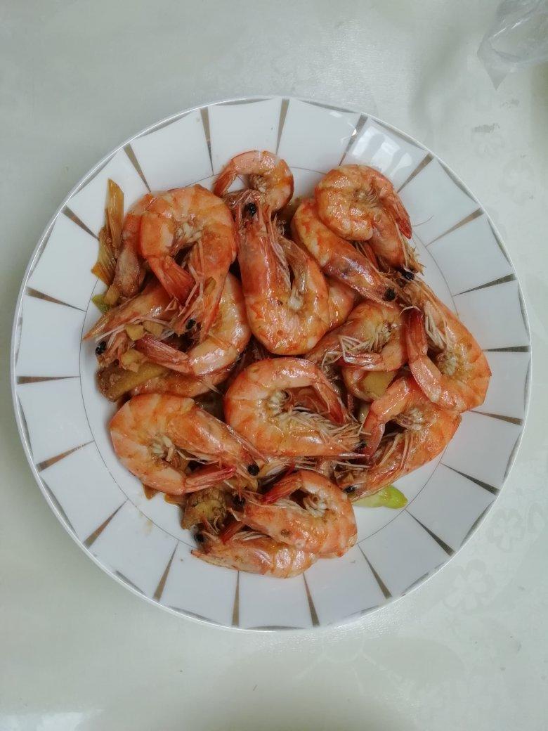油焖大虾