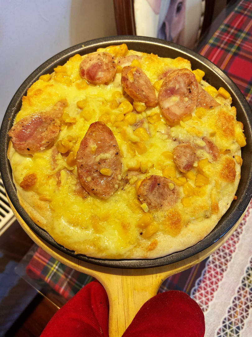 披萨底 Pizza Dough